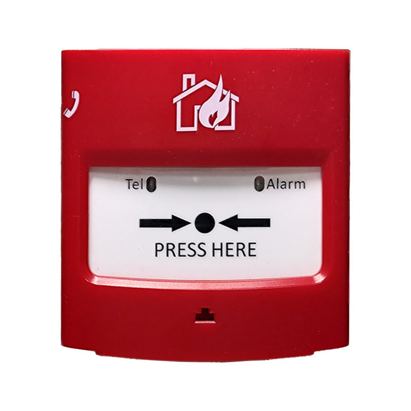 Compact And Lightweight Restorable Call Point For Conventional Fire Alarm System
