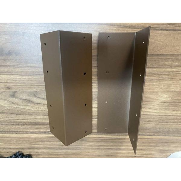 90 Degree Angle Punching Corner Bracket for Rust Resistant Iron Garden Corner Brackets
