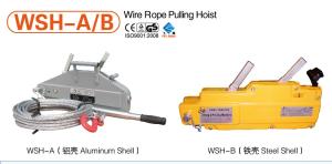 China WIRE ROPE HOIST wholesale