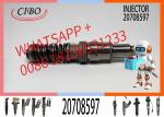 Diesel Engine EUI Injector BEBE4D04001 5001867216 7420708597 20708597 21582094