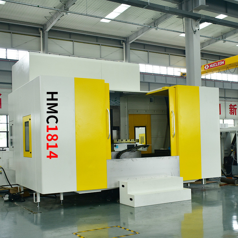 HMC1814 Horizontal Machining Center CNC Milling Three Axis With Taiwan ATC