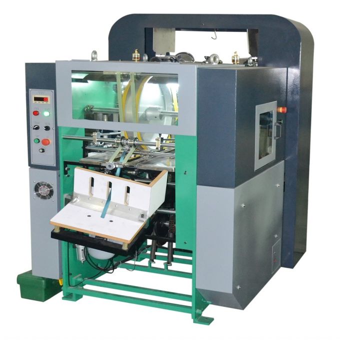 Nanbo Paper Hole Punch Machine , 80-120times/Mins Paper Hole Maker Machine