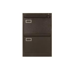 China Steel Storage Vertical Pedestal 2 Drawer Metal File Cabinet Customized wholesale