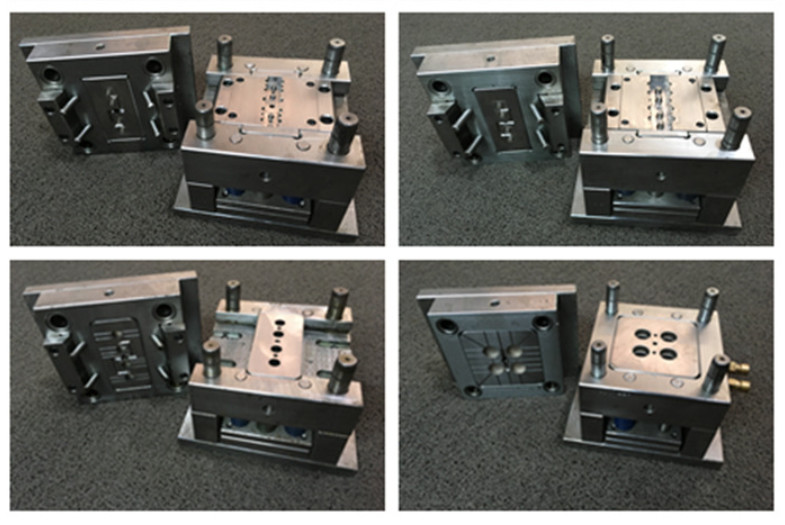 OEM Plastic Injection Moulding Die / Waterproof Injection Molded Connector With Pin Insert PET ISO9001