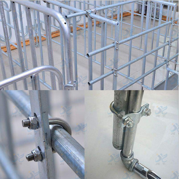 Double U bolt