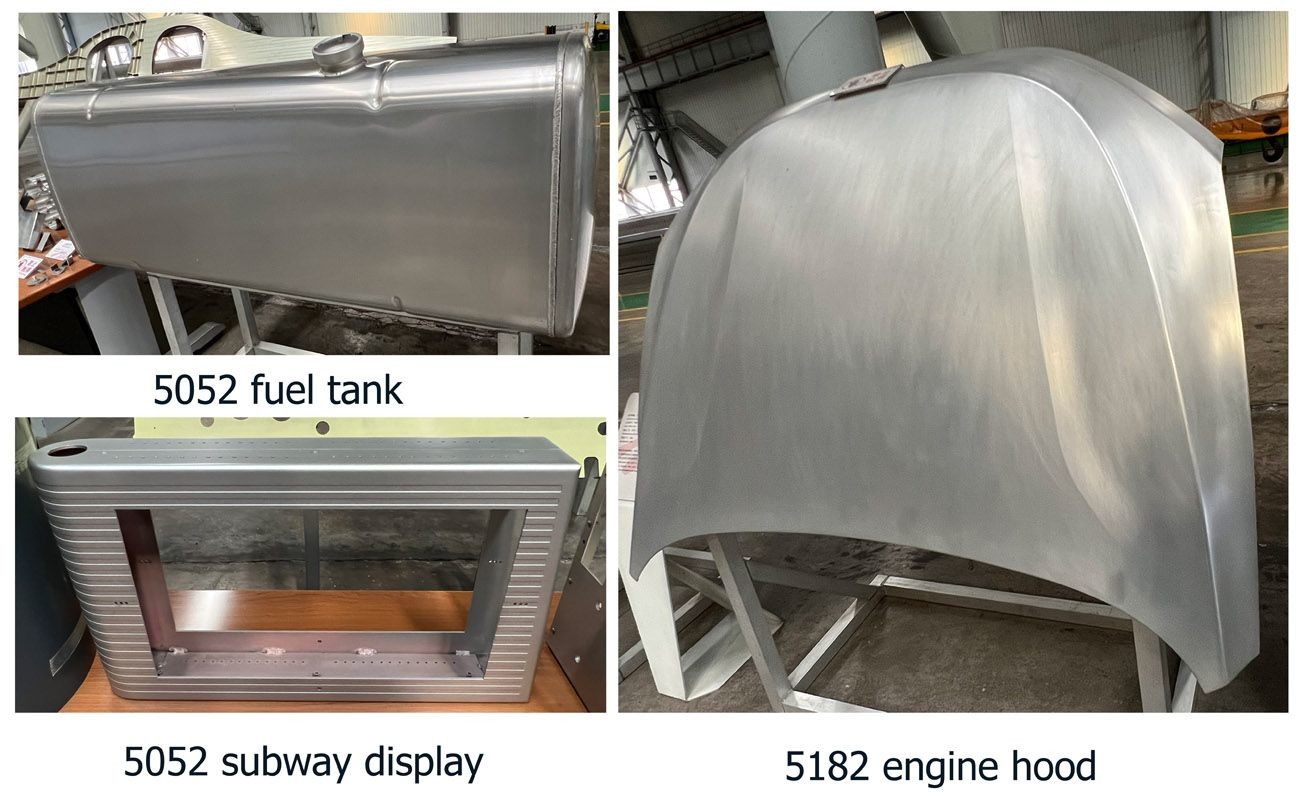 5xxx Series 5754 5182 Aluminum Alloy Sheet For Car Industry