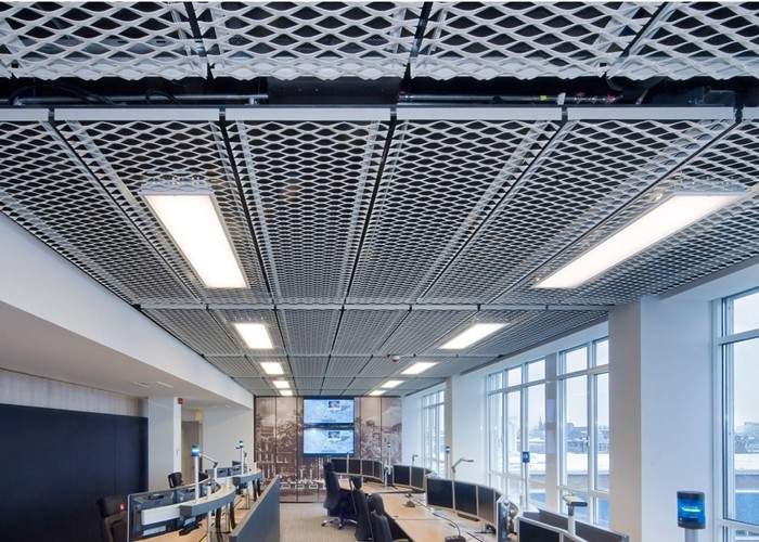 Architectural Aluminum Expanded Metal Mesh 1.5mm - 6.0mm Thickness