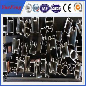 China 6061/6063 aluminum extrusion,aluminium profile for sliding wardrobe doors,OEM wholesale