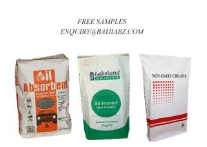 China Liquid Spill Absorbent Chemical Pasted Multiwall Paper Bags 15kg 20kg wholesale
