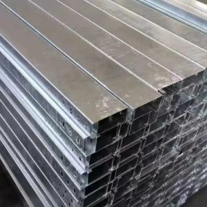 China Low Price Anti-corrosion Surface Treatment Perforated Steel Hot Dipped Galvanized Cable Tray Trunking wholesale
