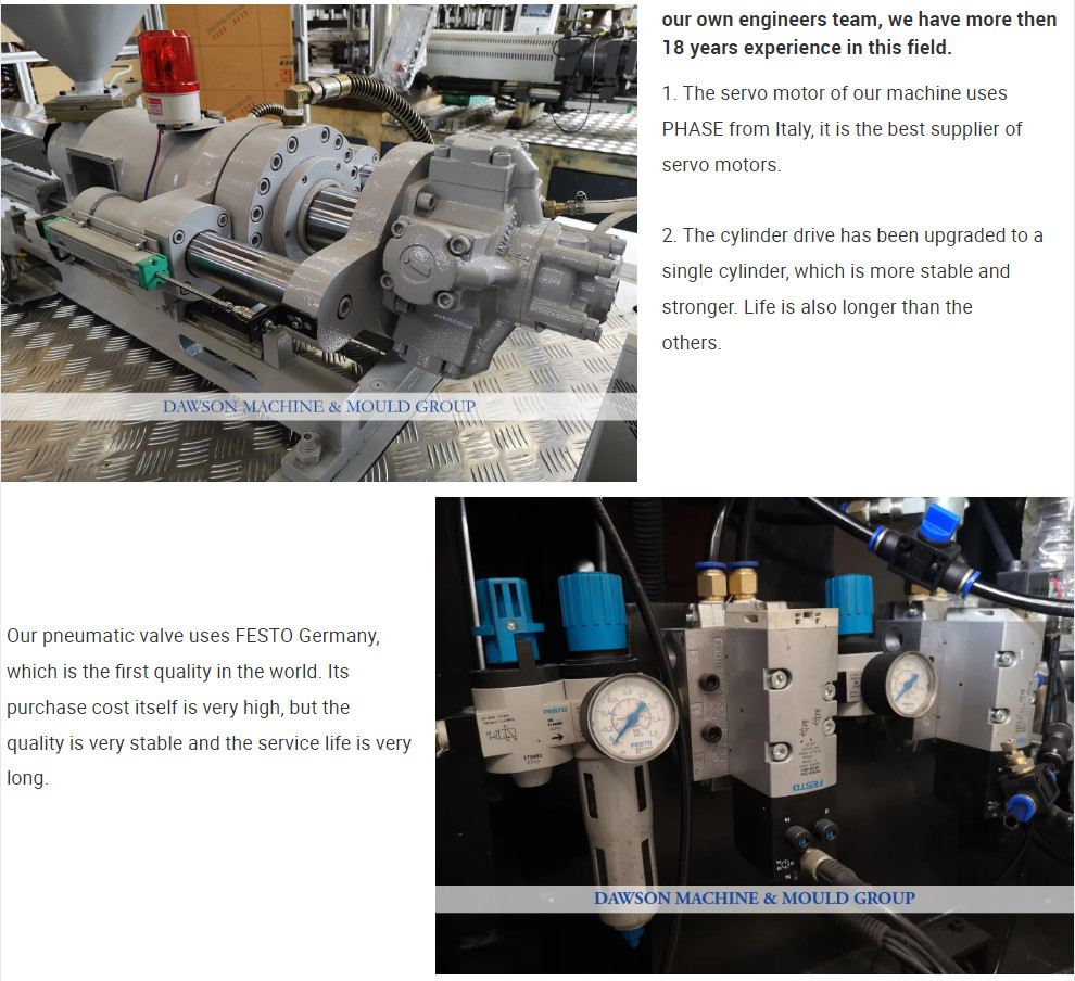 Plastic Eye Drop Bottles Injection Blow Molding Machine
