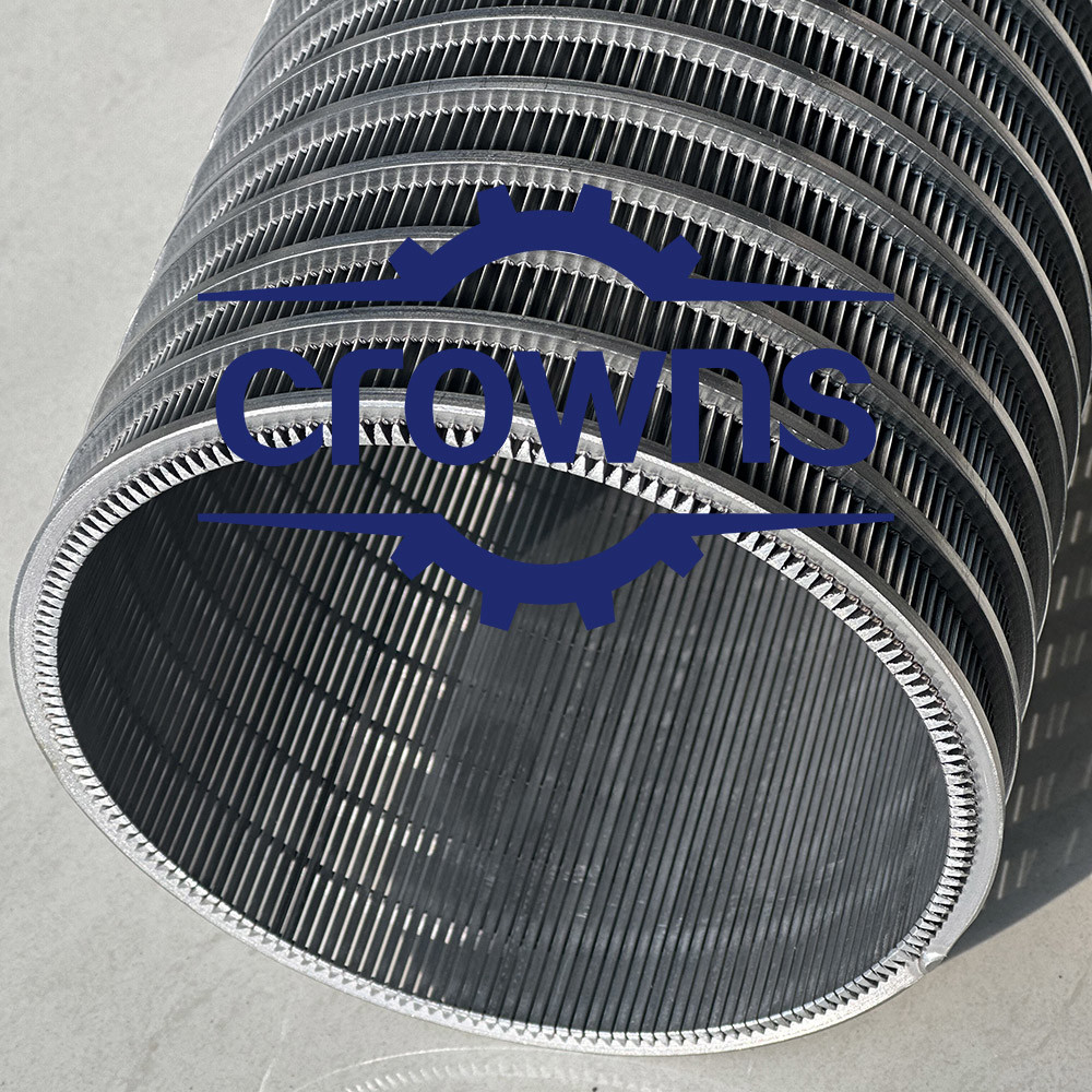 Customizable Johnson Screen Tube Wedge Wire Screen For Optimal Filtering And Straining