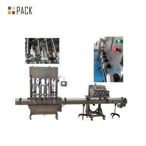 China High Accuracy Chemical Lotion Bottle Filling Machine Easy To Maintain wholesale