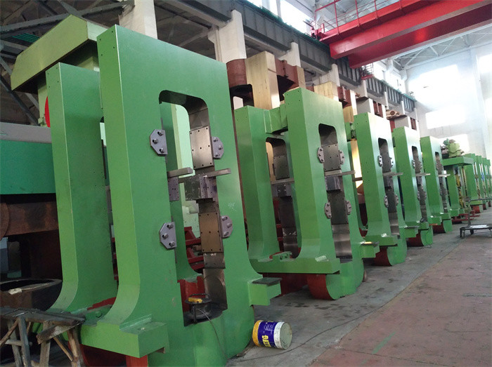 0.8-1.5 X 600mm 4 High Tandem Cold Mill With Spiral Accumulator 700