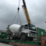 Used ISUZU Concrete Mixer 6M3 8M3 10M3 12M3 16M3