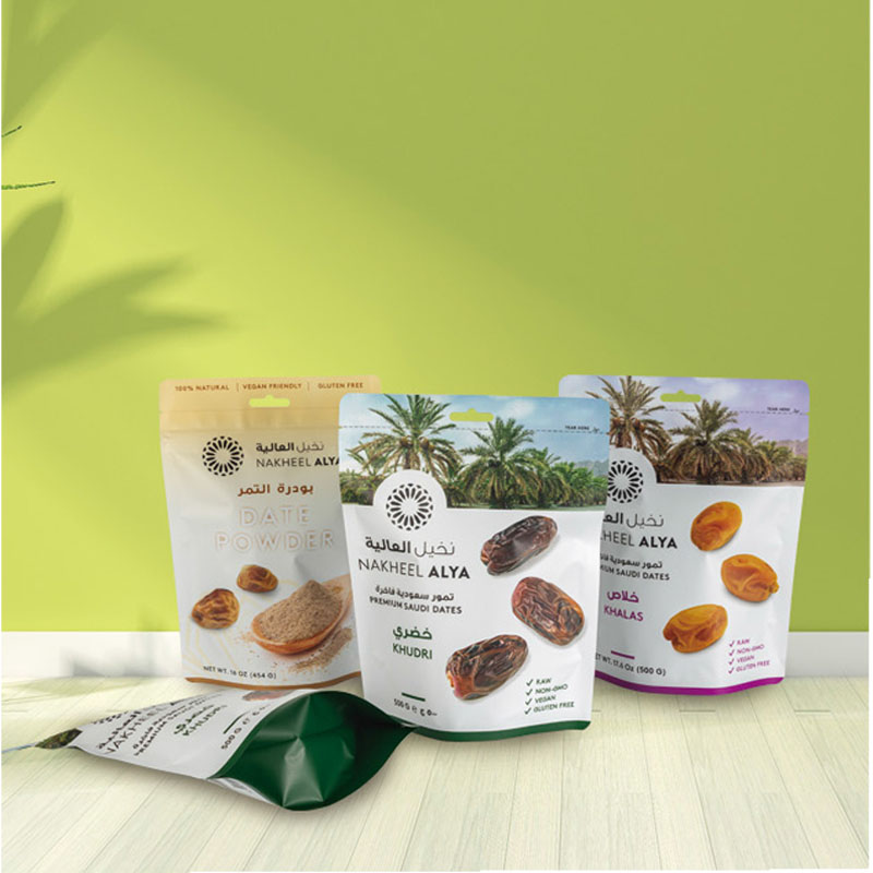 Food Grade Material Customized Food Packaging Bags in Various Styles Sizes and Colors