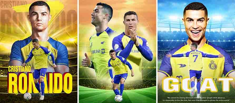 3D Lenticular Anime Poster Football Wall Picture Lenticular printing Anime Poster with 3D Flip Effect