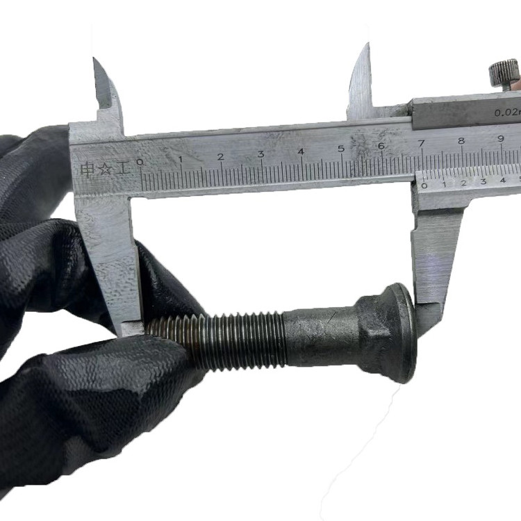 High Durability 12.9 Level Excavator Track Pad Bolts Wear Resisting
