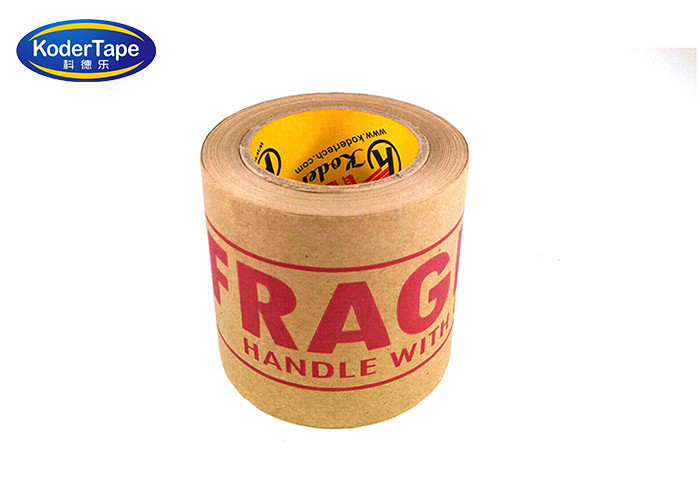 SGS Certification Starch Adhesive 160oz/ In Kraft Paper Tape For Machine Use