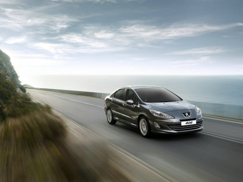 Dongfeng Peugeot 408 Series Sedan,Dongfeng Sedan,Dongfeng Vehicle
