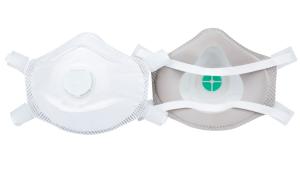 China Anti Pollution Disposable Respirator Mask Durable With Adjustable Nosepiece wholesale