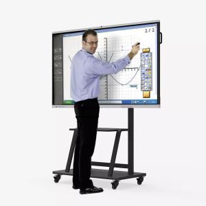 China 75 inch Digital Interactive Whiteboard Flat Panel wholesale