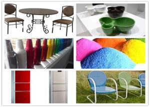 China Aluminum Powder Coating UV Resistance Antibacterial With High Heat Dissipation wholesale