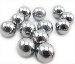 Ball Shape Tungsten Carbide Pellets Good Abrasive Resistance ISO9001 Approval