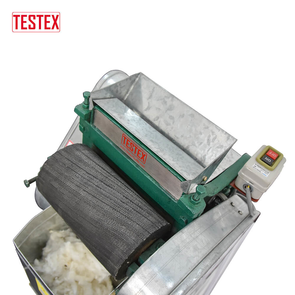 88 rpm Roller Rotation Speed Roller Gin for Separating Cotton Fiber from Seed Cotton