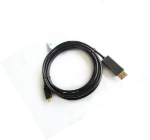 China 60Hz Resolution TYPE C 30AWG 3M Male Displayport Cord wholesale