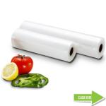 Vacuum Sealer Rolls Commercial Food Bags Transparent Colour HDPE Material
