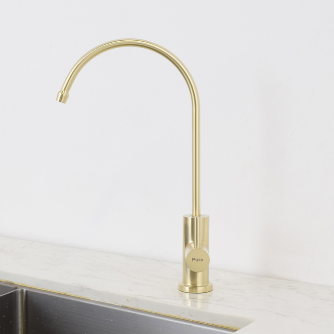 Stainless Steel Gold Finished CUPC Faucet - High Quality & Durable Kitchen & Bathroom Faucet