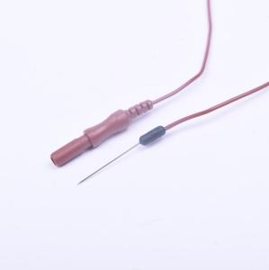 China ION Accessories Stainless Steel Single Subdermal Needle Electrodes Disposable wholesale