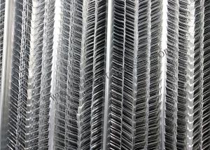 China Galvanised 0.26mm Thickness 2m Length Rib Lath Mesh wholesale