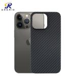Accurate Design Crater Protection Aramid Fiber Kevlar Phone Case For iPhone 13