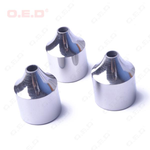 Quality Polished Sandblasting Venturi Nozzle Tungsten Carbide Wear Resistance for sale