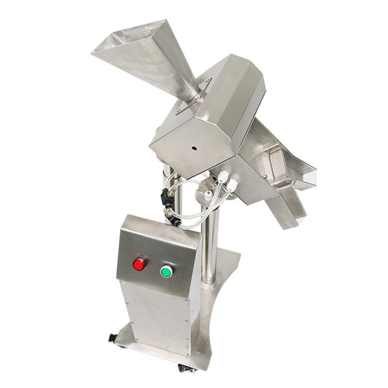Medicine Pilll Pharmaceutical Metal Detector GMP 316 Material , High Sensitivity