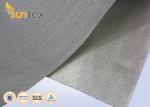 High Temperature Resistant PU Coated Fiberglass Fabric 0.7mm For Fireproof