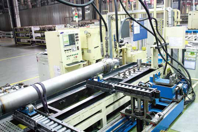 Electric Hydraulic Power Unit Cylinder Performance Leakage Pressure Test 40-120L/Min