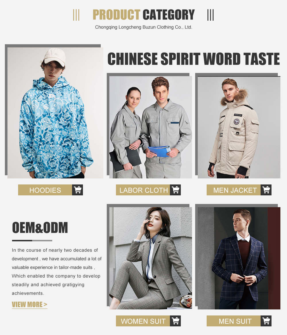 Workshop Clothing Uniforms Mechanic Service Workwear with 65% Polyester /35% Cotton