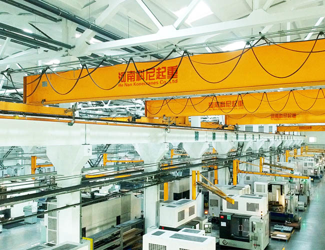 Electric Chain Hoist Mini Hang 3T Single Beam Eot Crane
