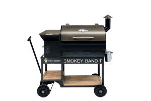 China Charcoal Wood Pellet Barbecue Grills Fuel Wood Burning Grills And Smokers wholesale