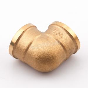 China 1/2&quot; 3/4'' Pipe Brass Fittings Two Way Female Thread Fittings wholesale