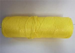 China Professional Polypropylene Twine PP Baler Twine Rope High Breaking Strength wholesale
