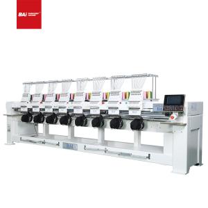 China BAI Multi Head Embroidery Machine Computerized 400mm For Textile wholesale