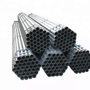 China ASTM Round Hot Dip Galvanized Steel Pipe Q195-Q235 6m-12m Wu Steel wholesale