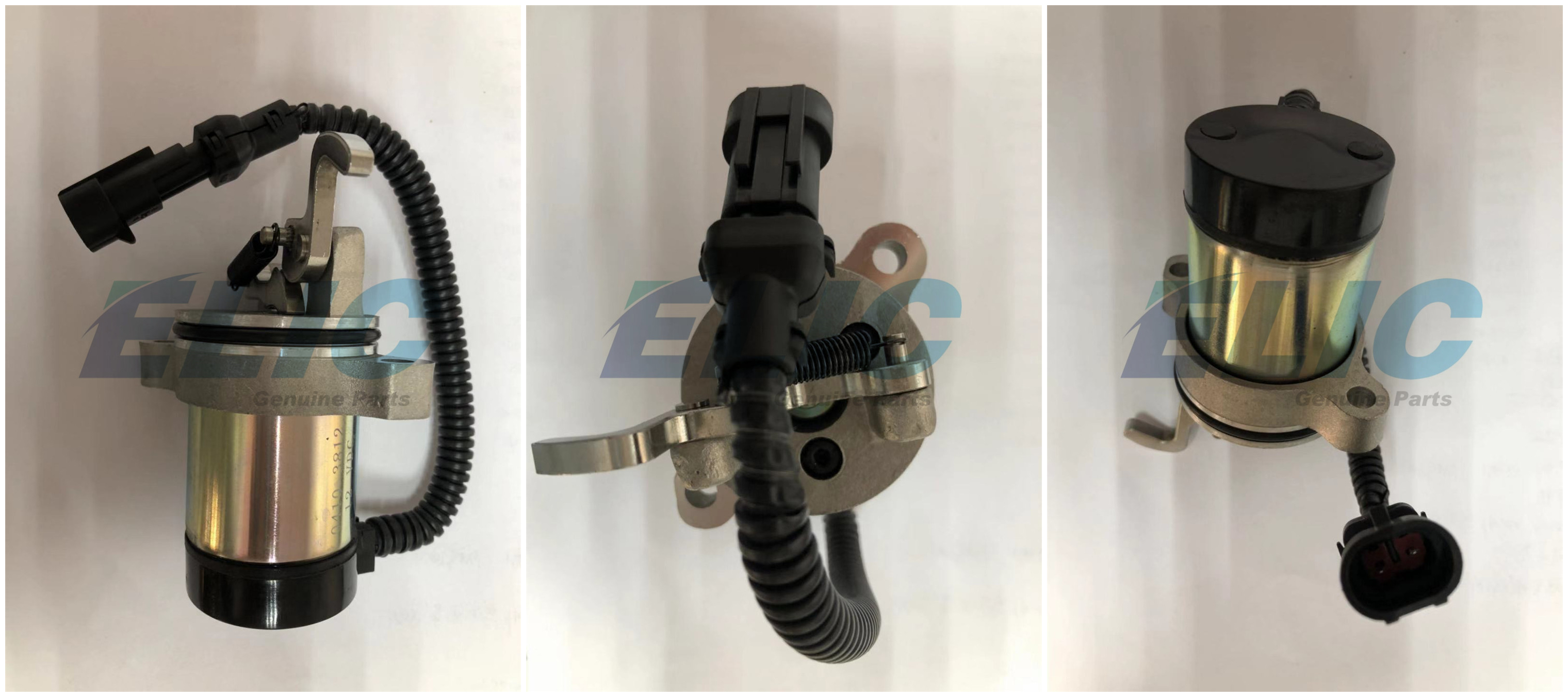 F3L Stop Solenoid Valve Excavator Solenoid Valve 04103808