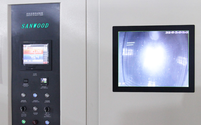 Walk-in Type Battery Explosion-proof High and Low Temperature Test Chamber 5