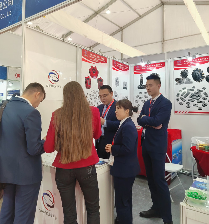 P30 Cemented Ground Carbide Milling Inserts With High Shock Resistance