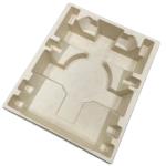 Wet Pressed Bamboo Paper Tray For Cat Toy 1mm Thickness Biodegradable